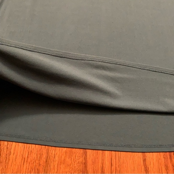 Eileen Fisher Linen Button Up Asymmetrical Cardigan Sweater with Silk Tank Top - Picture 13 of 16